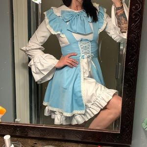 Cute/sexy well-made little bo-peep anime costume from a boutique in Thailand